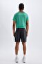 Standard Fit Athlete Woven Shorts C1533Ax24Sm - 6
