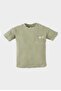 Crew Neck Waffle Short Sleeve T-Shirt Baby Boy C2208A524Sm