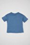 Baby Boy Crew Neck Printed Short Sleeve T-Shirt C1331A524SM - 4