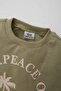 Baby Boy 2 Piece Set Crew Neck Printed Short Sleeve T-Shirt Shorts C1002A524Sm - 3