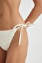 Regular Fit Embroidered Embroidered Bikini Bottom B6895Ax24Sm - 5