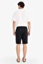 100% Cotton Regular Fit Basic Plain Pocket Shorts Pajama Bottoms Z6848Az24Sm - 6