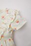 Floral Short-Sleeved Dress Baby Girl C5973A524Sm - 5