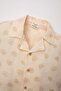 Baby Boy 2 Piece Set Muslin Patterned Short Sleeve Shirt Shorts C5251A524Sm - 3