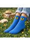 Butterfly Cotton College Socks – Anti-Sweat, Comfortable, Daily Unisex Basic - 2