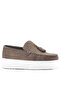 Sand Color Boys' Moccasin Shoes - 2