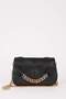 Women's Chain Detailed Faux Leather Shoulder Bag C1198Axns - 2
