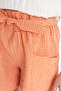 Checkered Paperbag Shorts for Girls C2314A824Sm - 5