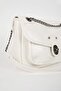 Women's Buckle Detailed Faux Leather Shoulder Bag B9351Axns - 3