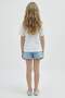 100% Cotton Jean Shorts for Girls B6574A824Sm - 5