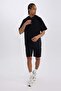 DeFactoFit Short Leg Skuba Diver Fabric Shorts C5902AX24SM