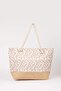 Women's Straw Beach Bag B9066Axns - 3