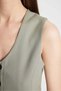 V Neck Blazer Vest C8557Ax24Sp - 5
