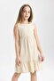 Girls' Sleeveless Dress C3057A824SM - 3