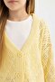 V-Neck Cardigan for Girls B8284A824Sp - 5