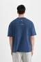 Boxy Fit Crew Neck Printed Short Sleeve T-Shirt 24Y 801004482 - 7