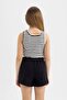 Beli Lace-Up Shorts for Girls A2455A824Hs - 7