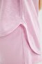 Oversize Wide Fit Crew Neck Printed Short Sleeve T-Shirt Girls C4606A824Sm - 5