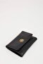 Women's Buckle Detail Crocodile Patterned Faux Leather Wallet C9395Axns - 5
