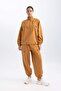 DeFactoFit Loose Fit Double Pocket Jogger Leg Standard Size Sweatpants B4214AX24SP - 3