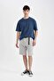 Boxy Fit Crew Neck Printed Short Sleeve T-Shirt 24Y 801004482 - 2