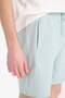Slim Fit Narrow Leg Basic Shorts B8674Ax24Sm - 4