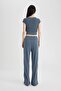 Carrot Fit Wrap Sweatpants C2702AX24SP - 5