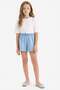 100% Cotton Jean Shorts for Girls B6574A824Sm