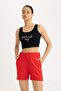 Defactofit Oversize Wide Fit Sports Shorts B8975Ax24Sm - 3