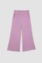 Girls Wide Leg Wide Wide Leg Elastic Waist Wrinkle Pants C5372A824Sm - 7