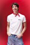 100% Cotton Regular Fit Crew Neck Back Printed Short Sleeve T-Shirt C3466Ax24Sp - 3