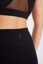 Black High Waist Shaping / Sculpting Waist-Hugging Sports Leggings B0920Ax24Sp - 6