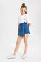 Girl's Shorts Skirt B4465A824Sm - 2
