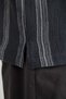 Relax Fit Apache Collar Striped Short Sleeve Shirt B6563ax24sm - 7