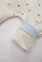 Baby Boy Newborn Patterned Long Sleeve Jumpsuit C1538A524Sm - 4
