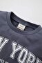 Baby Boy Crew Neck Printed Short Sleeve T-Shirt B6972A524Sm - 2