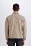 Slim Fit Buttoned Pocket Seasonal Spring Denim Jacket B8155Ax24Sp - 6