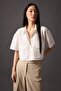 Coool Oversize Wide Fit Poplin Short Sleeve Shirt C0739Ax24Sp - 3