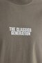 Oversize Fit Crew Neck Printed Short Sleeve T-Shirt C3627AX24SP - 7