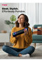 Impex Bluetooth Speaker with 1600W PMPO, 2000mAh Battery, Bluetooth 5.3, RGB Lights - 4