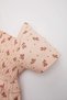 Floral Short-Sleeved Dress Baby Girl C2396A524Sm - 3