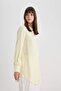 Regular Fit Basic Long Sleeve Shirt Tunic Z3538Az24Sp - 4
