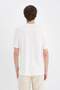 Regular Fit Crew Neck Pocket Short Sleeve T-Shirt B6535Ax24Sp - 6