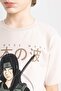 Boy's Crew Neck Printed Short Sleeve T-Shirt C1922A824Sm - 5