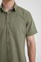 Slim Fit Short Sleeve Shirt R1706Az24Sm - 5