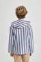 Boy's Hooded Long Sleeve Shirt B6542A824Sm - 8