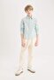 100% Cotton Balloon Fit Pants for Boys B6709A824Sp - 2