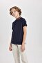 Boy's Stand Collar Short Sleeve Polo T-Shirt C1593A824Sm - 4