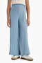Corduroy 2-Piece Set Printed Short-Sleeved T-Shirt Wide-Legged Pants Girls C3814A824Sp - 5