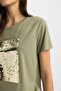 Regular Fit Crew Neck Short Sleeve T-Shirt C4061Ax24Sp - 3
